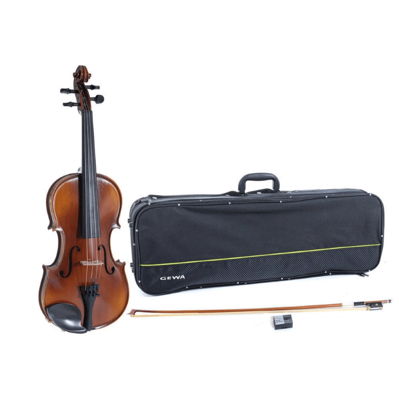 GEWA Violino Allegro 4/4 Corde Larsen Aurora con SETUP