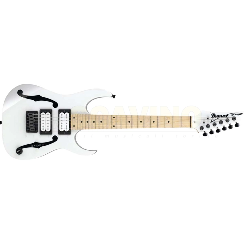 Ibanez PGMM31WH Paul Gilbert Signature finitura White