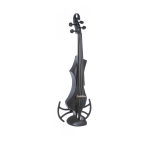GEWA Violino Silent 4 Corde Elettrificato - finitura Nero
