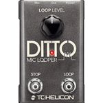 TC Helicon Ditto Mic Looper Effetto Looper a Pedale
