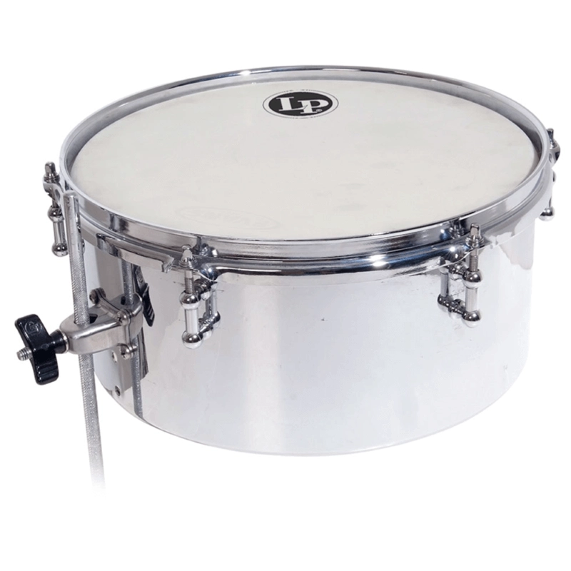 Latin Percussion LP813-C Timbali Drum Set Timbales