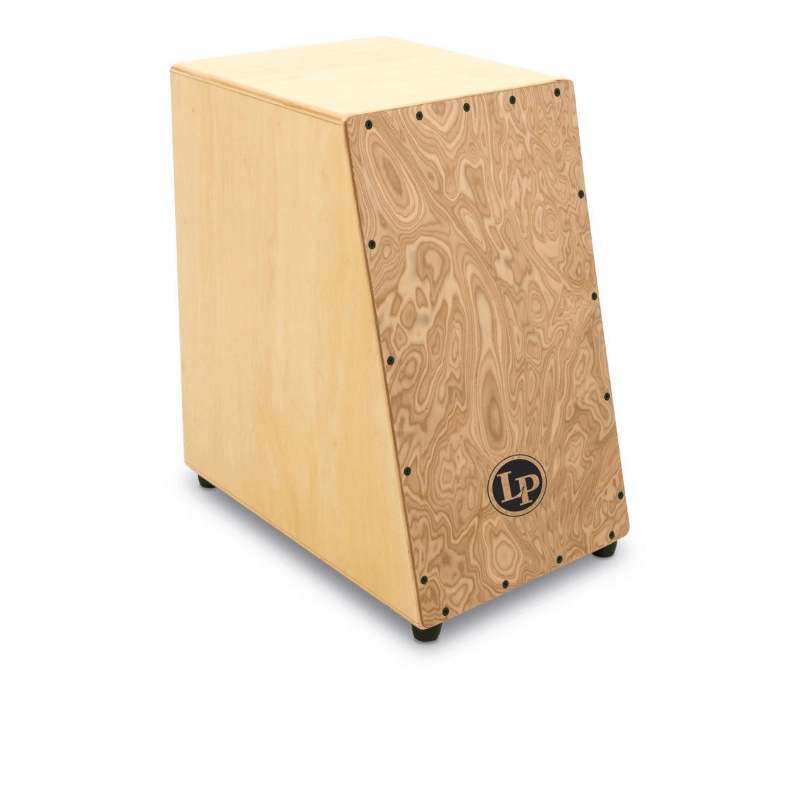 Latin Percussion LP1433 Cajon Americana Series Angled Surface