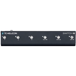 TC Helicon Switch 6 Footswitch 6 pulsanti