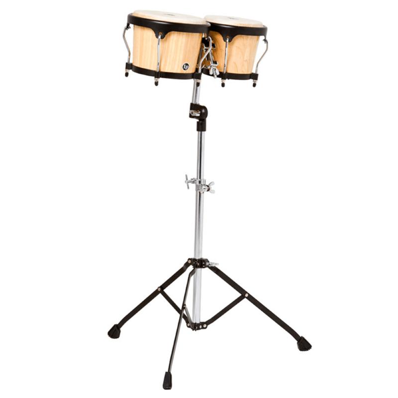 Latin Percussion LPA245 Stand per bongo Aspire Strap-Lock