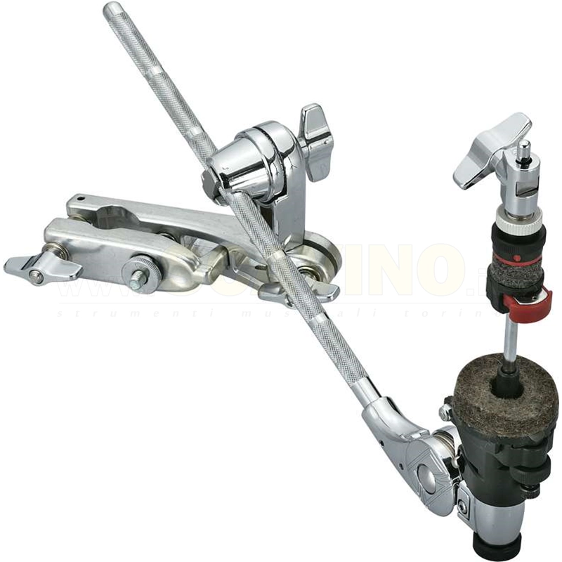 Tama MXA73N FastClamp - sostegno per hi-hat chiuso - con blocchetto "Quick-Set Clutch" per piatto top