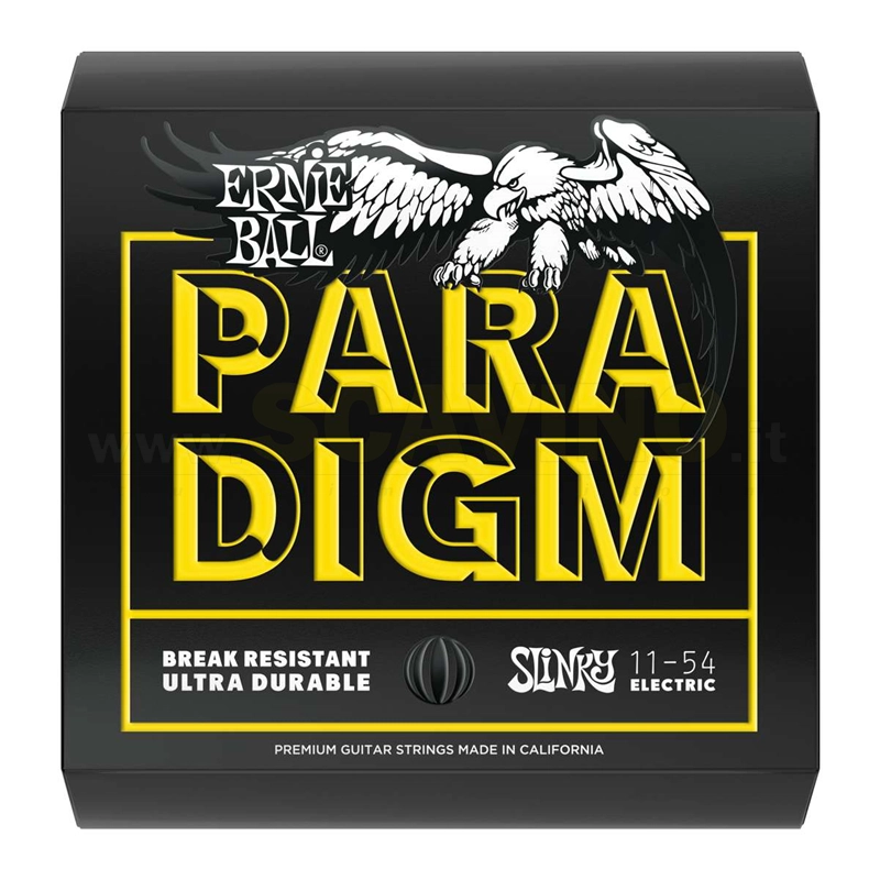 Ernie Ball 2027 Paradigm corde per chitarra elettrica 11-54