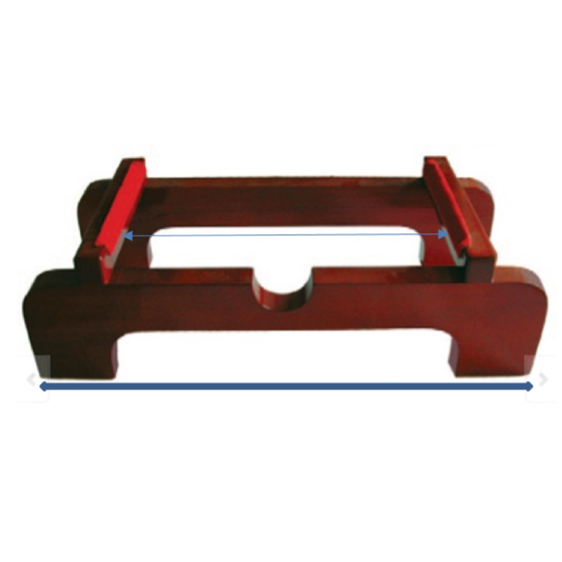 Supporto C/Basso in legno per Contrabbasso