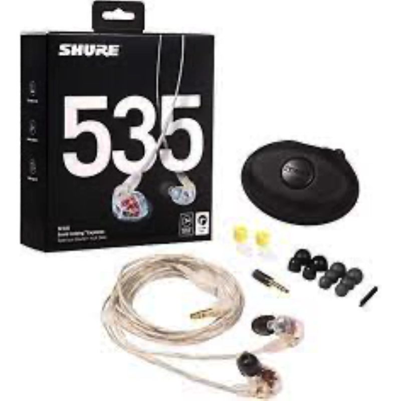 Shure SE535 CL Auricolari stereo in ear monitor