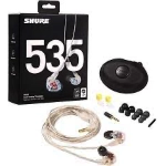 Shure SE535 CL Auricolari stereo in ear monitor