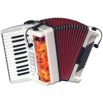 Audio design Pa Mfa2  Coppia Microfoni Condensatore per Fisarmonica-Organetto