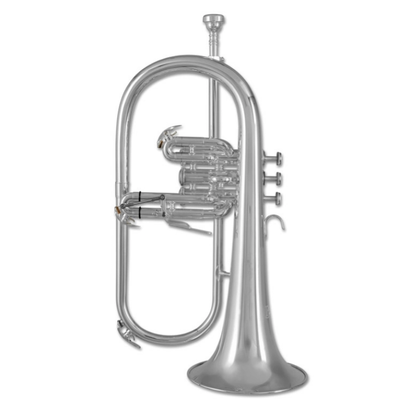 Bach FH501S Flicorno Soprano in Sib Argentato