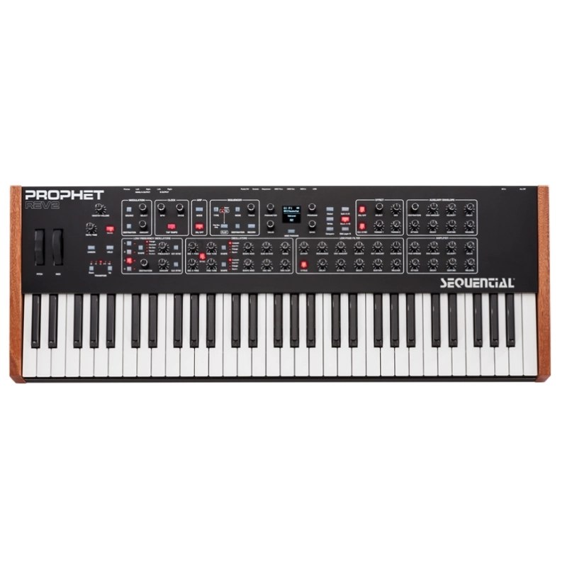 Sequential Prophet Rev 2 8 Voci a Tastiera