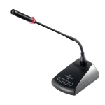 Soundsation MS189 Microfono per conferenza a collo d'oca con Base