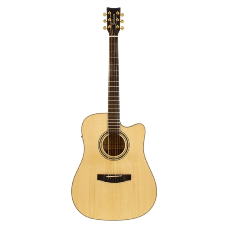 Goldwood Collina Dreadnought Cutaway Maple Ed