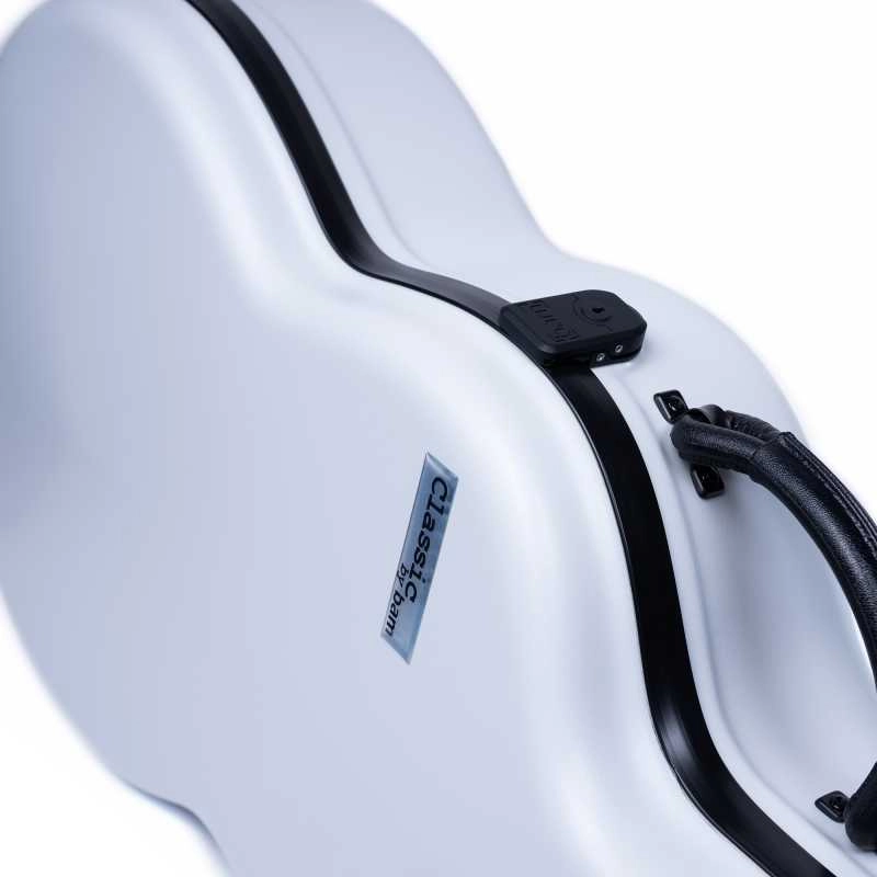Bam 8002SGC Custodia per Chitarra Classica - LIGHT GREY