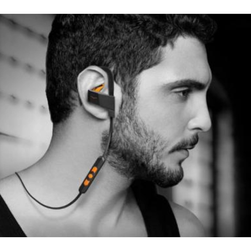 V-MODA BassFit Wireless In-Ear Headphones - Black