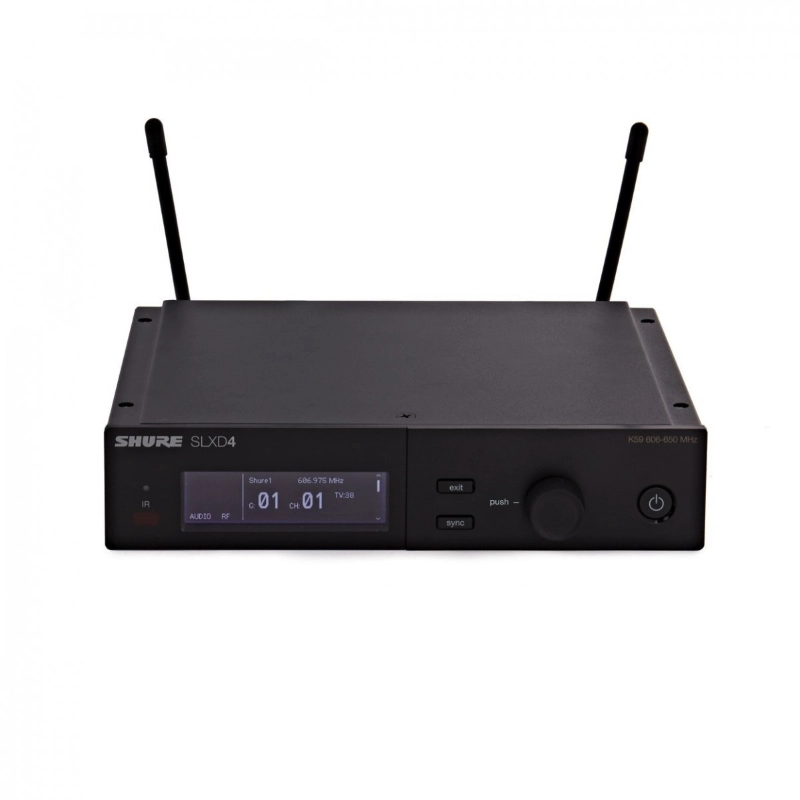 Shure SLXD24E/SM58-S50 Radiomicofono Palmare Professionale 823-832 MHz / 863-865 MHz