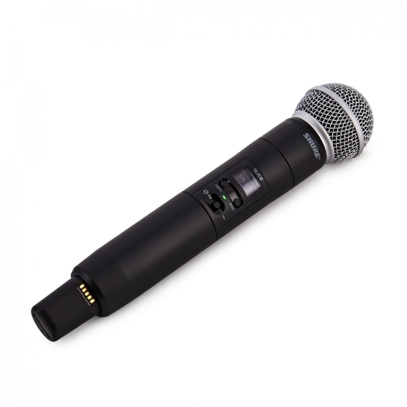 Shure SLXD24E/SM58-S50 Radiomicofono Palmare Professionale 823-832 MHz / 863-865 MHz