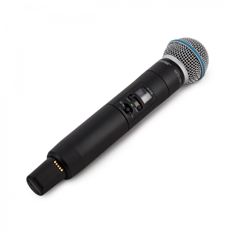 Shure SLXD24E/B58-S50 Radiomicrofoni Palmare con Capsula BETA 58 823-832 MHz / 863-865 MH