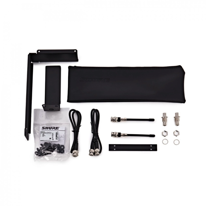 Shure SLXD24E/B58-S50 Radiomicrofoni Palmare con Capsula BETA 58 823-832 MHz / 863-865 MH