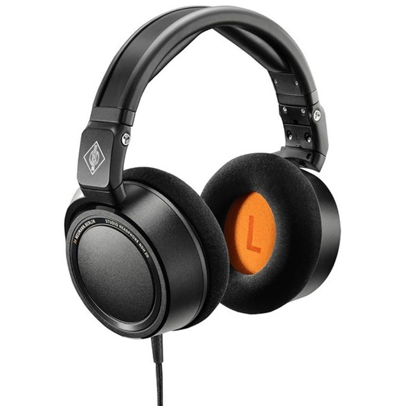 Neumann NDH20 Black Cuffia Circumaurale Closed da Studio