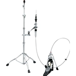 Tama HH905RH - asta hi-hat remoto Iron Cobra Lever Glide - gamba singola - a cinghia - con borsa