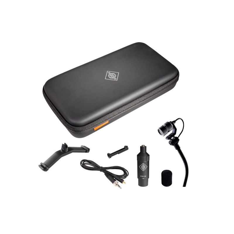 Neumann MCM 114 SET BASS completo di Staffa per Contrabbasso