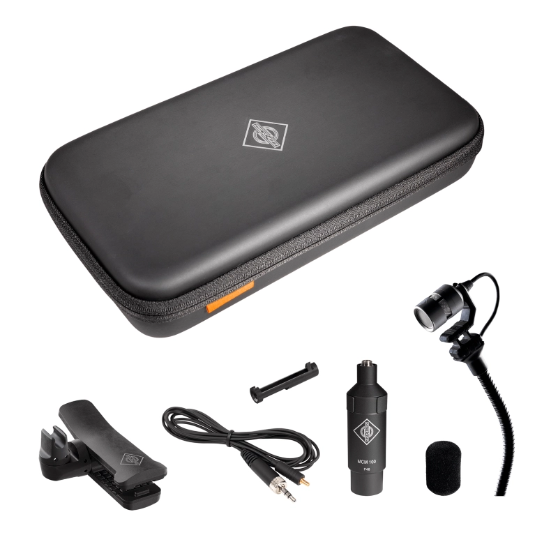 Neumann MCM 114 SET BRASS SAX completo di Staffa a Pinza