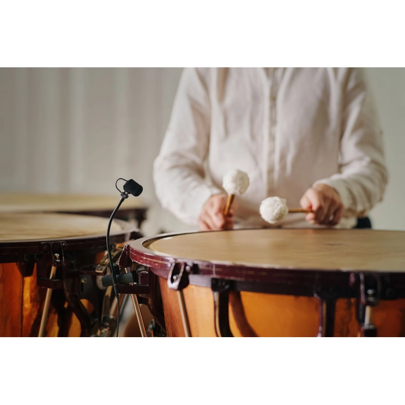 Neumann MCM 114 SET BRASS SAX completo di Staffa a Pinza