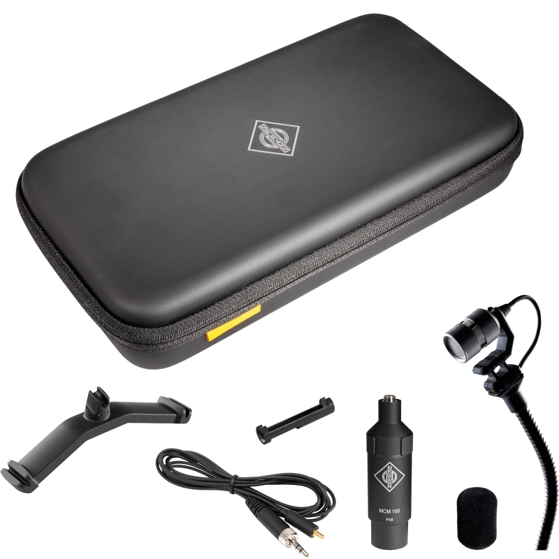 Neumann MCM 114 SET BASS completo di Staffa per Contrabbasso