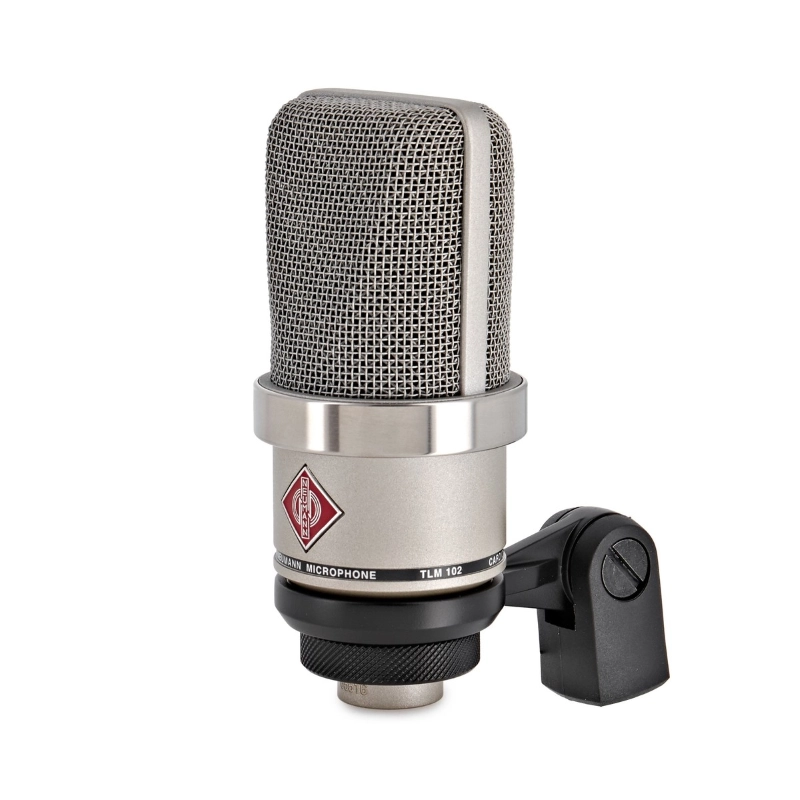 Neumann TLM102 Microfono Condensatore Nickel con SG2