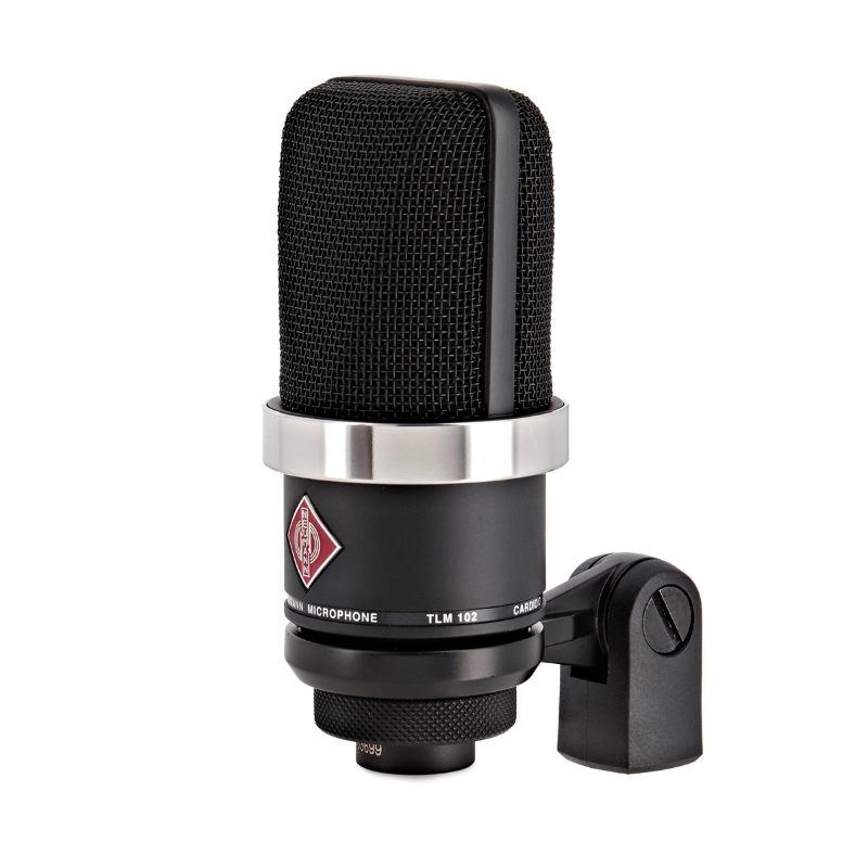 Neumann TLM102 MT Microfono Condensatore Nero con SG2
