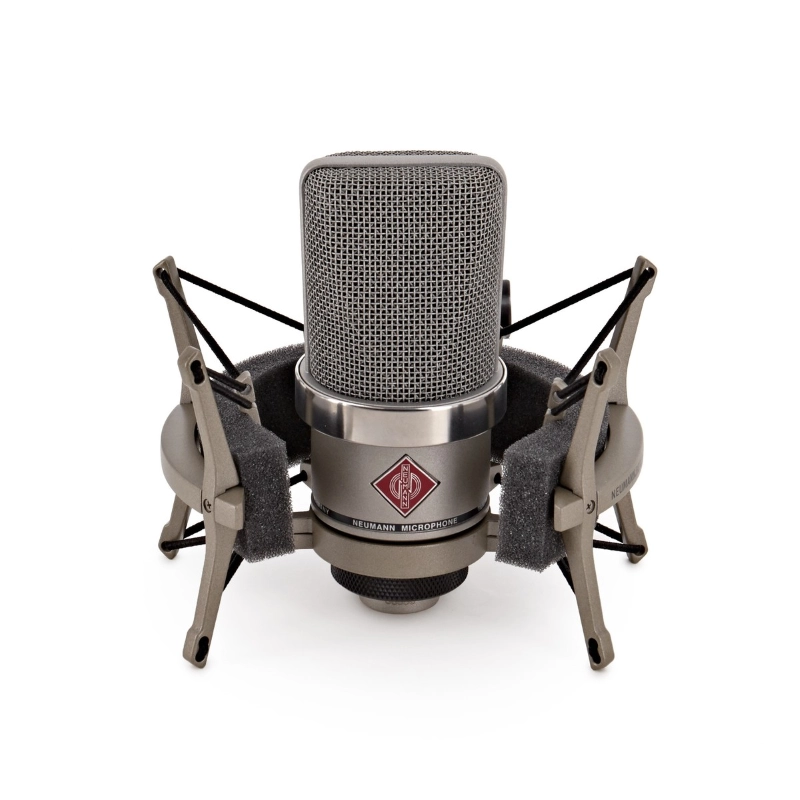 Neumann TLM102 Studio Set Microfono Condensatore con Ragno EA4