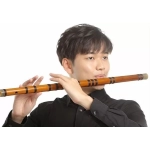 Flauto Traverso Cinese Bambù in Fa