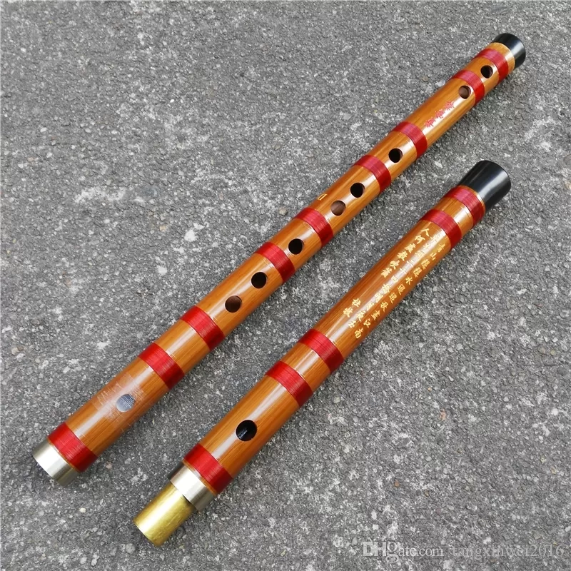 Flauto Traverso Cinese Bambù in Fa