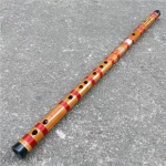 Flauto Traverso Cinese Bambù in Do