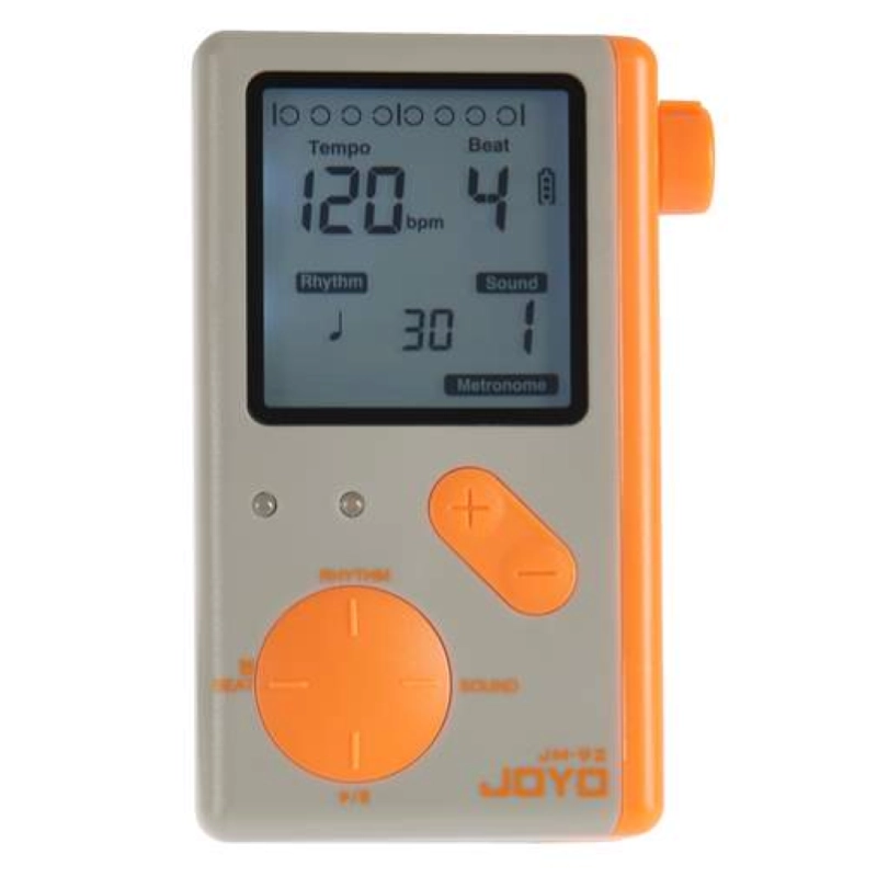 Joyo JM-92 METRONOMO VOCALE ORANGE,  RICARICABILE