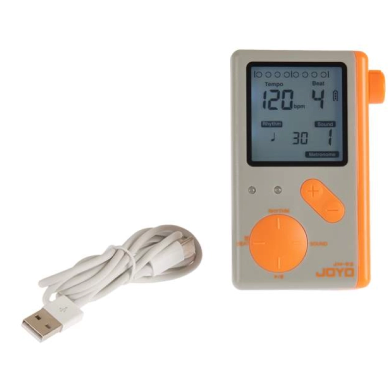 Joyo JM-92 METRONOMO VOCALE ORANGE,  RICARICABILE