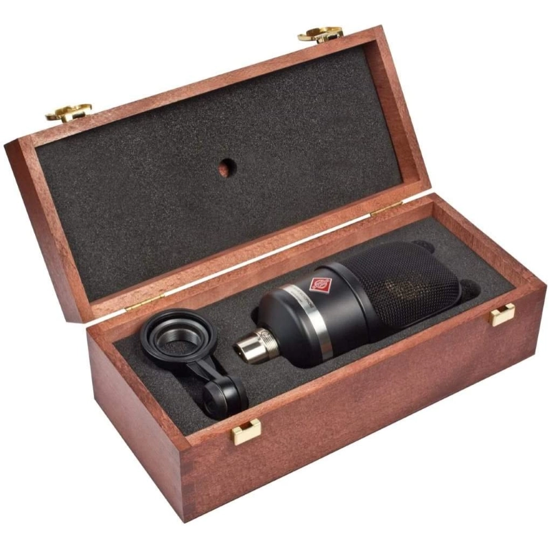 Neumann TLM107 MT Microfono a condensatre completo di Box in Legno e sospensione