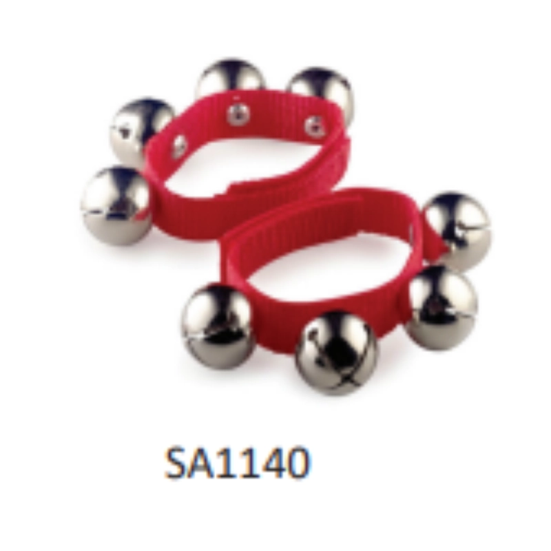 Sonaglio SA1140 con velcro 4 campanelli, sonagli paio