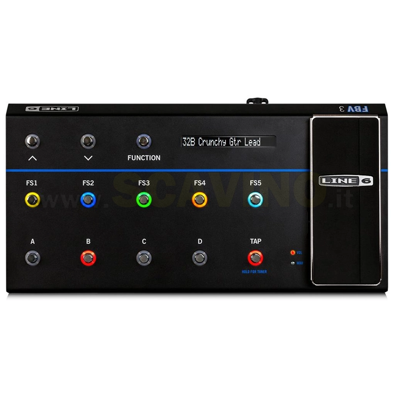 Line6 FBV3 Pedale controller per amplificatori ed effetti