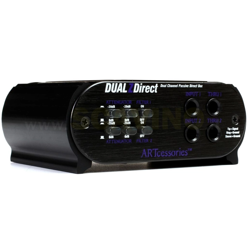 ART Dual Z Direct Box Passiva 2 Canali