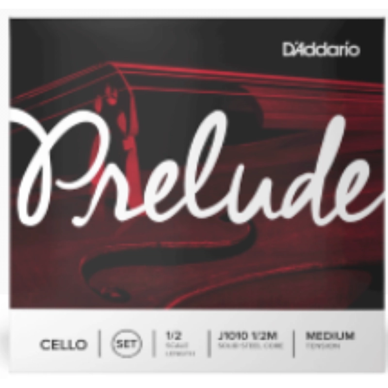 D'Addario J1010 1/2M Prelude Set Corde Cello 1/2
