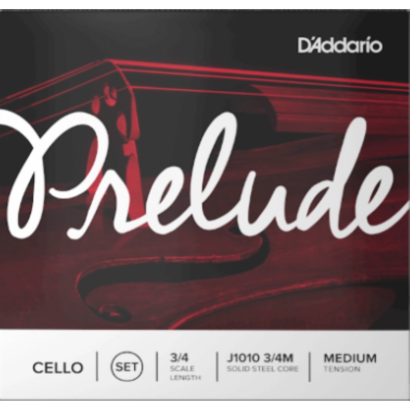 D'Addario J1010 3/4M Prelude Set Corde Cello 3/4