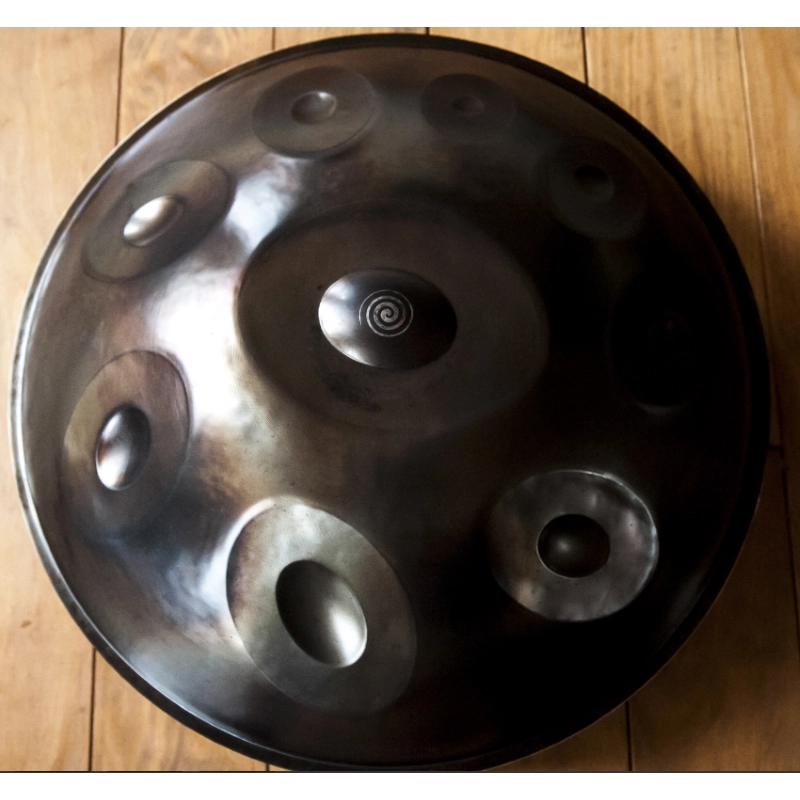 RAMMERDRUM Handpan 8 note, Disco Armonico, Hang, HandPan