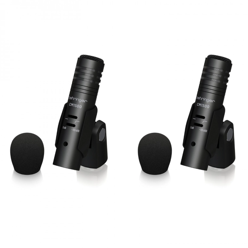 Behringer BC1500 Kit di 7 Microfoni per Batteria