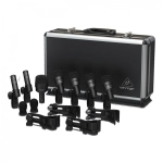 Behringer BC1200 Kit di 7 Microfoni con Flight Case