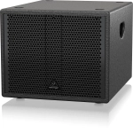 BEHRINGER SAT 1008 SUBA SUBWOOFER AMPLIFICATO 8" 600W CON CROSSOVER STEREO