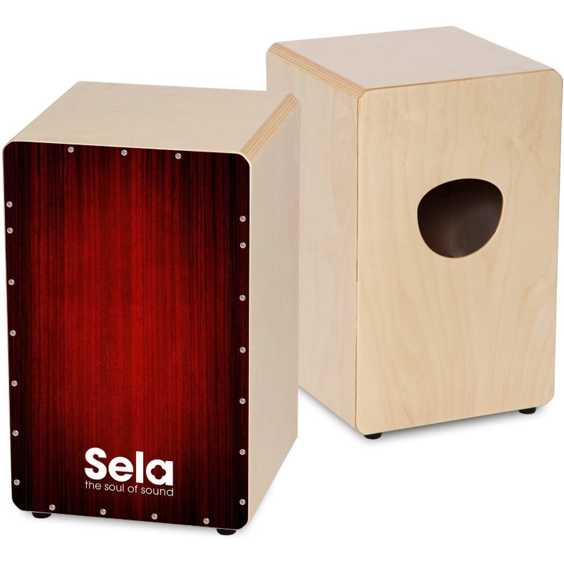 SELA SE050 Cajon Varios Red