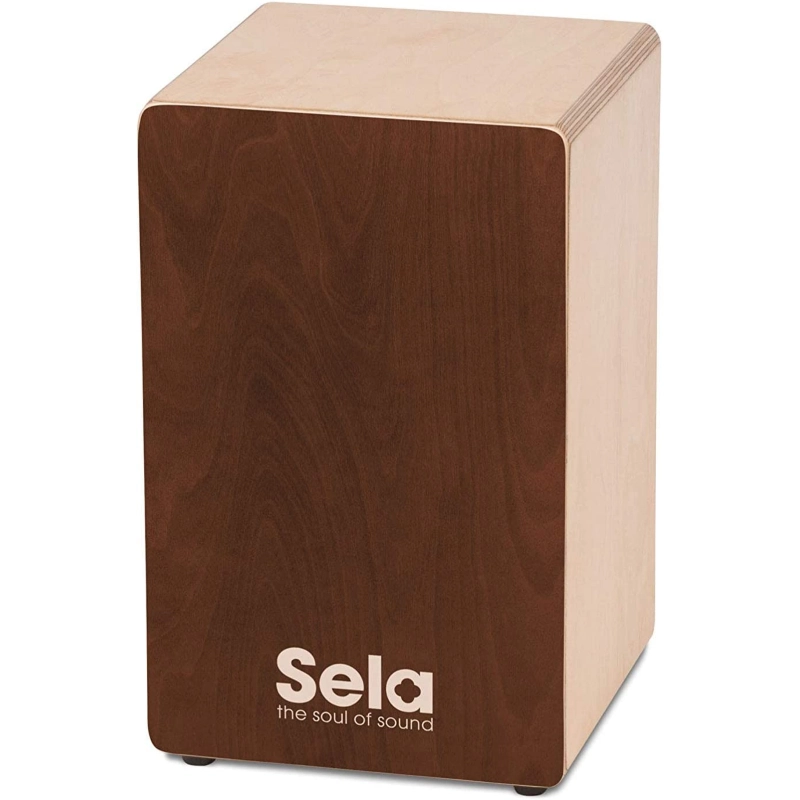 Sela SE162 Cajon Primera Brown